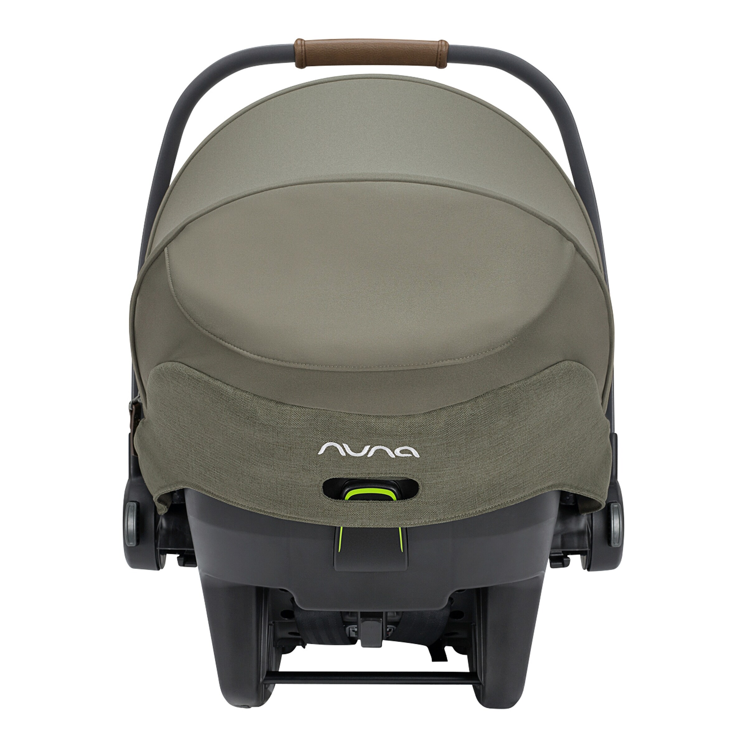 Nuna Kombikinderwagen Mixx Next Travel-Set inkl. Babyschale Pipa Next und Isofix-Basis Base Next pine