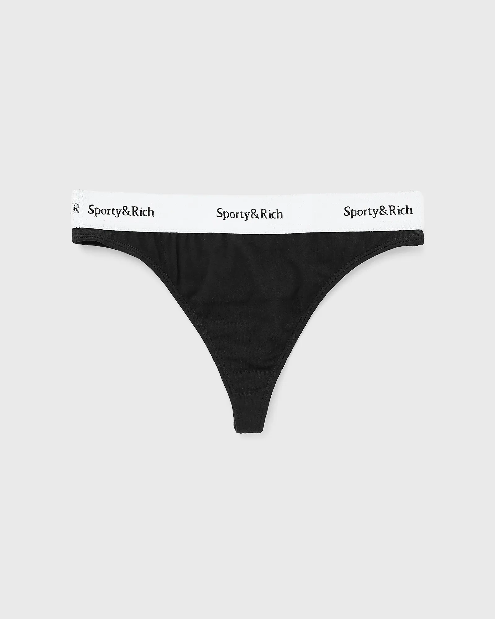 Sporty & Rich Serif Logo Thong