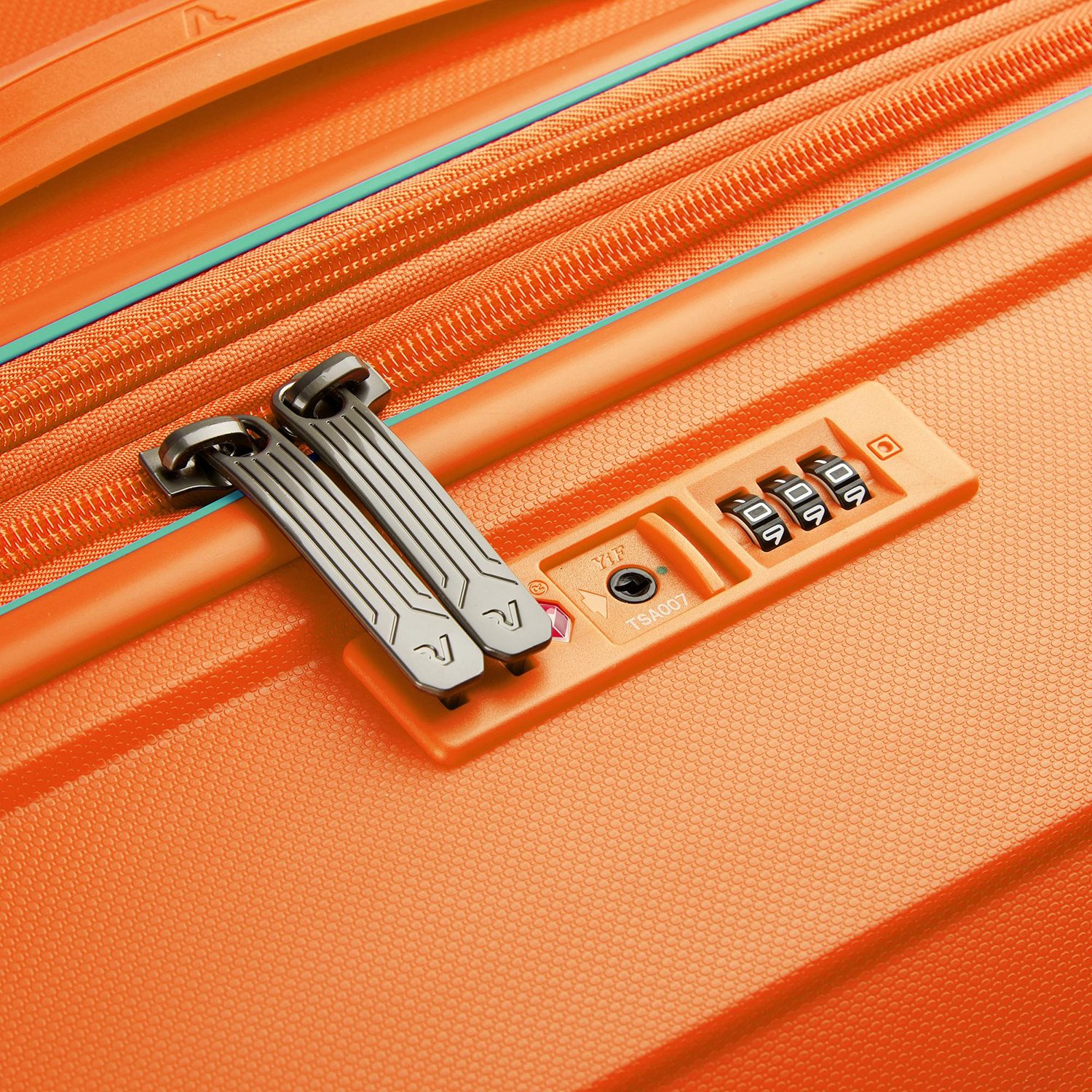 Roncato B-Flying Expandable Trolley 68 spot apricot orange