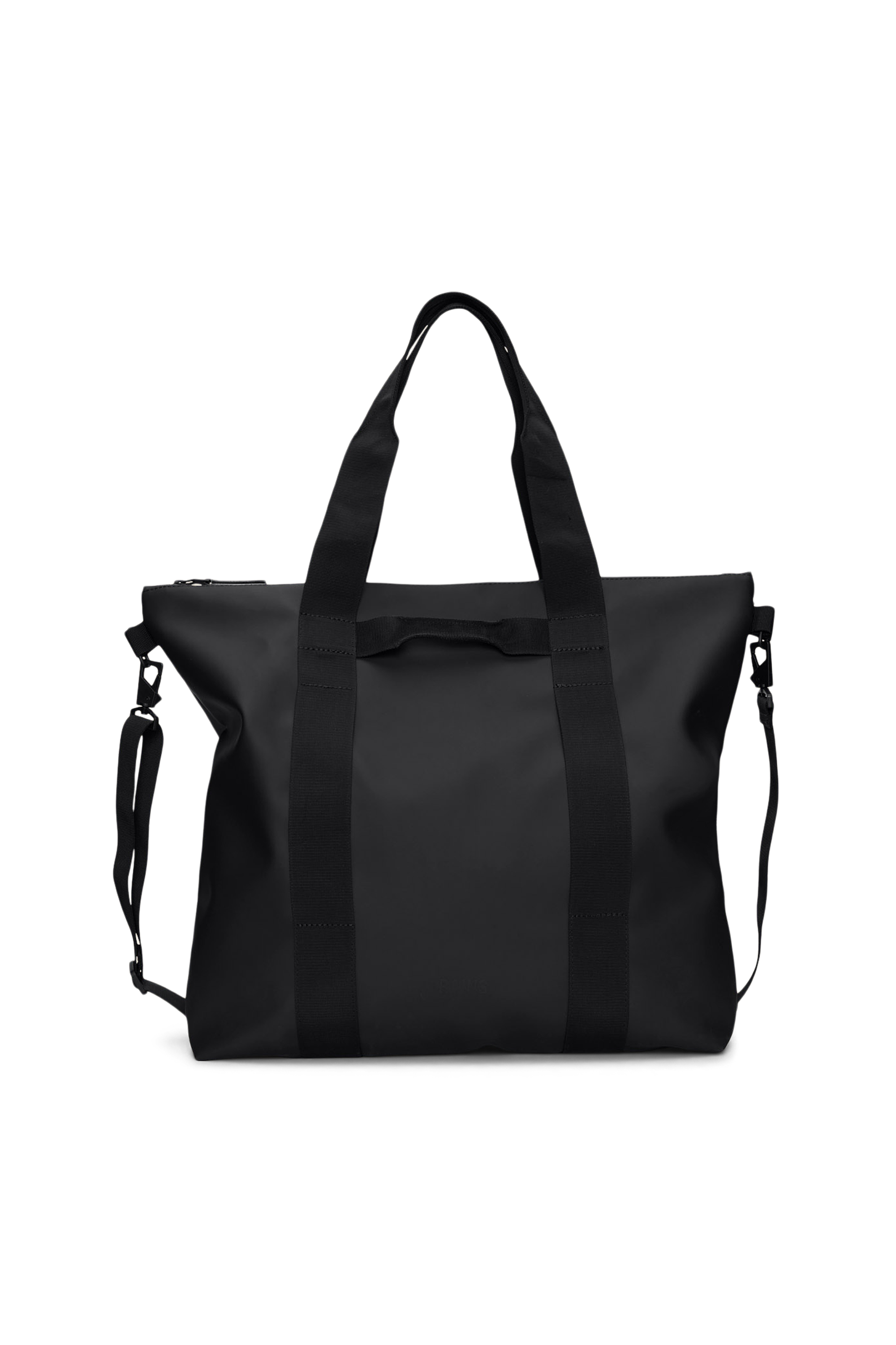 RAINS Sac shopping Tote Bag W3 Noir