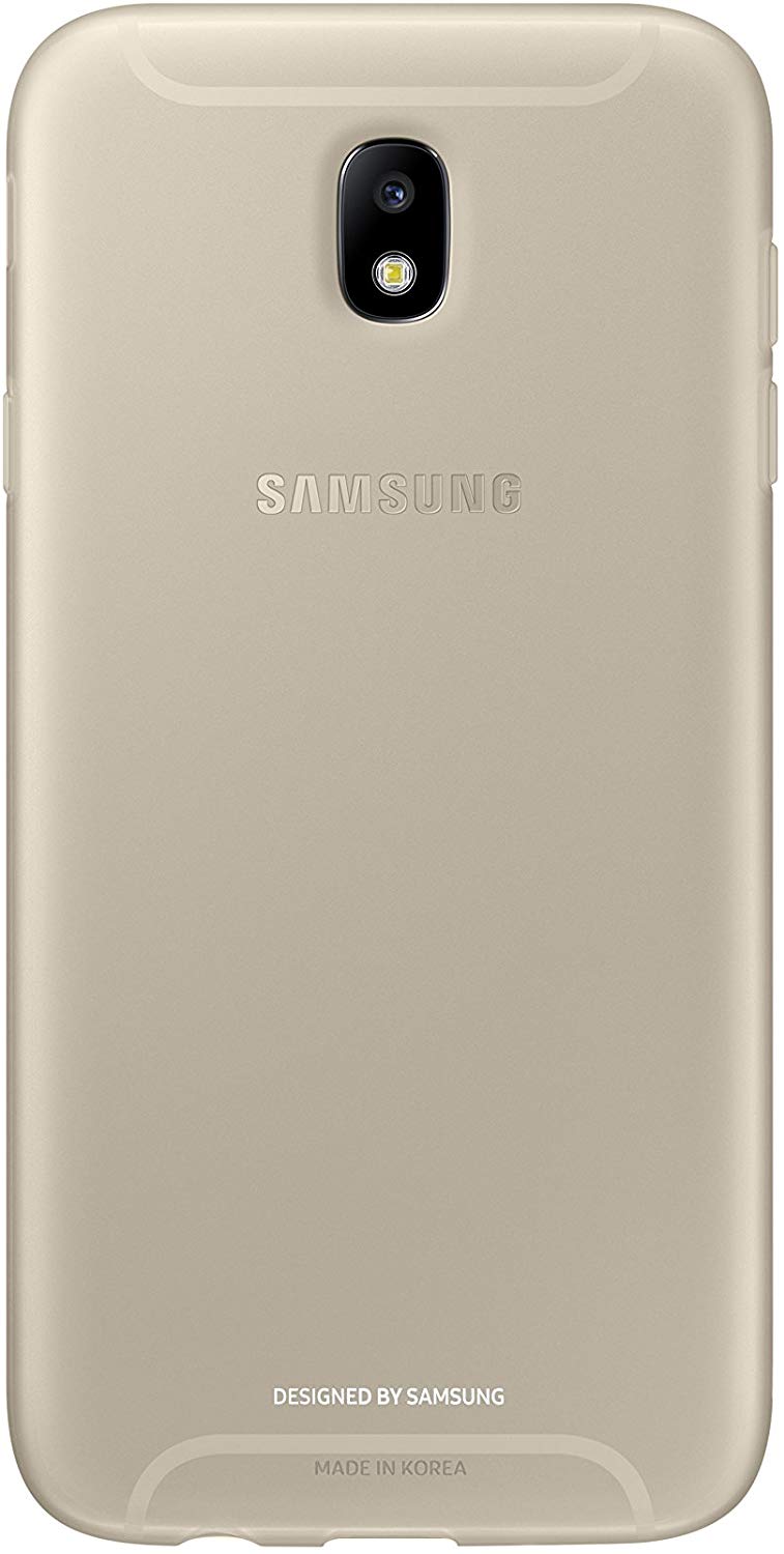 Samsung EF-AJ730 Jelly Schutzhülle für Galaxy J7 (2017) gold