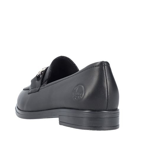 Rieker Loafers, Black, 41