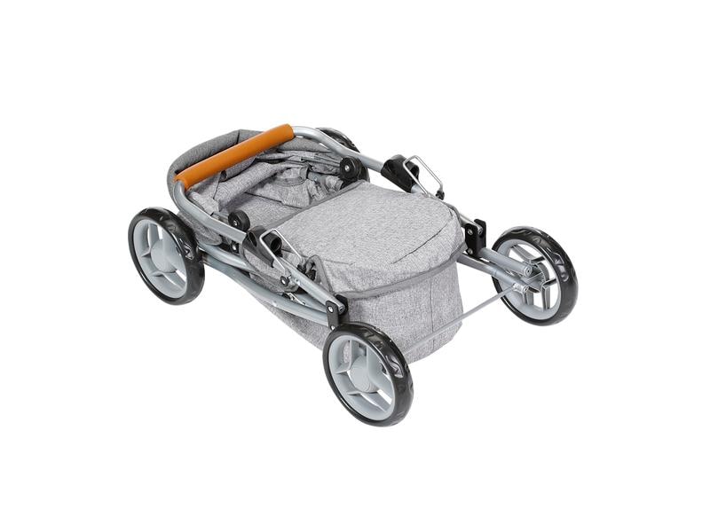 Knorrtoys Puppenbuggy Mini Lilli Star Dark Pink Puppenwagen