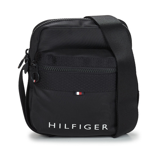 Tommy Hilfiger - TH SKYLINE MINI REPORTER - Noir