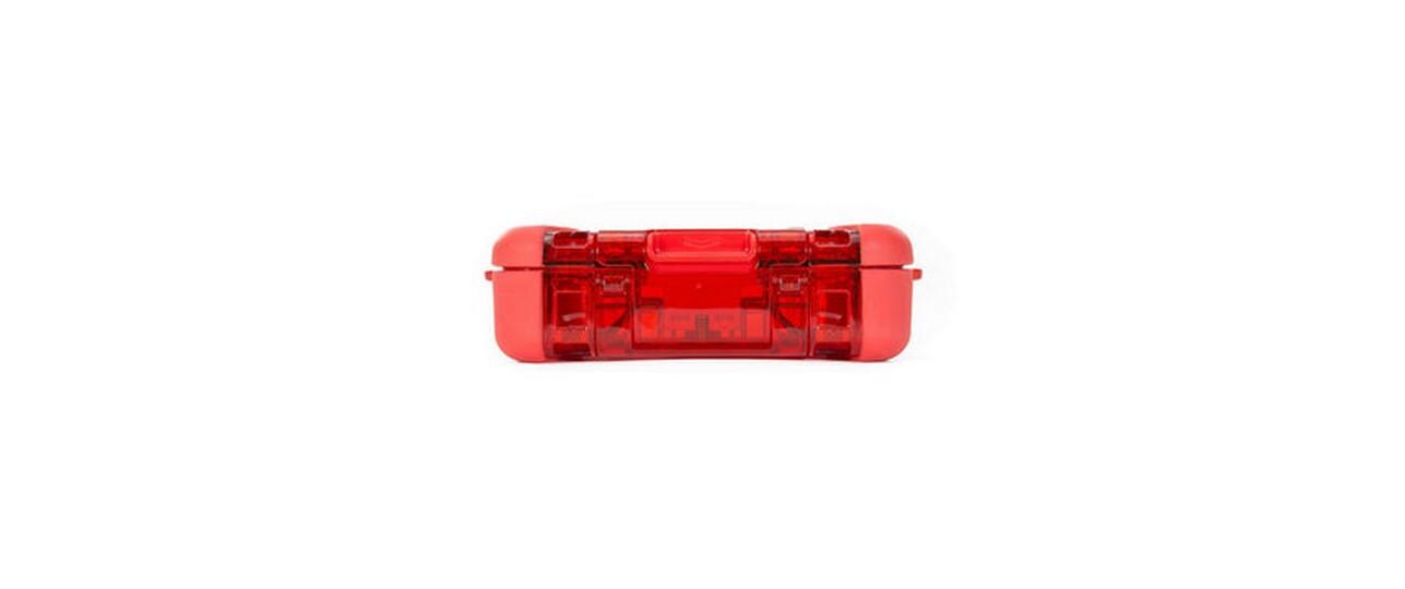 Outdoor-Koffer Nano 320 Erste-HilfeWasserdichter und robuster Koffer für kleine Ausrüstungsgegenstände