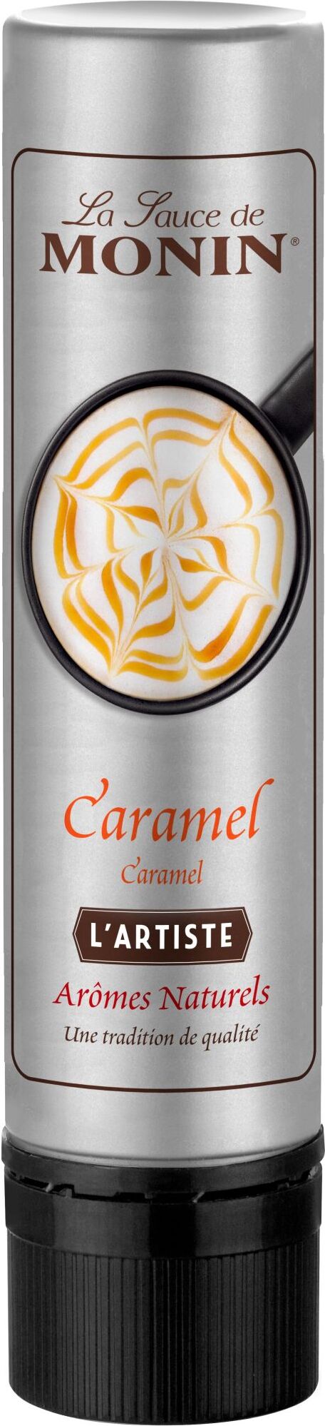 Monin L'artiste Deco Caramel saus 0,15 L