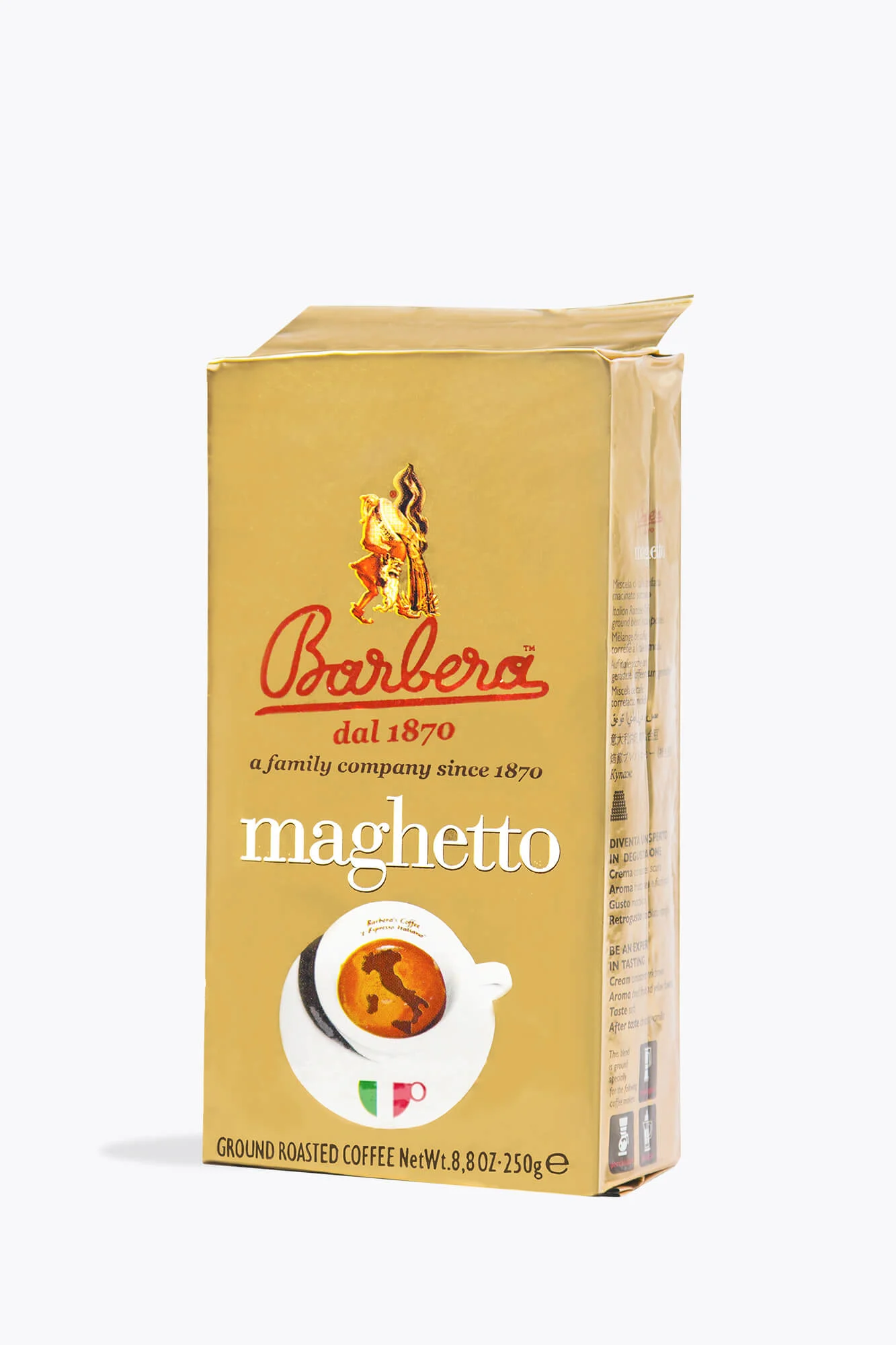 Barbera Maghetto 250g gemahlen