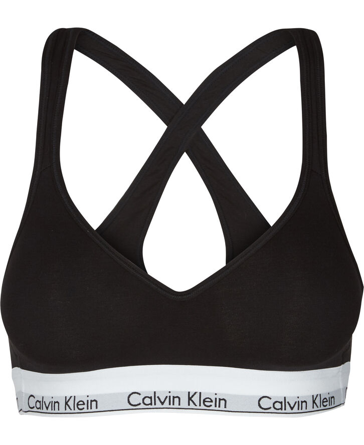 Calvin Klein Calvin Klein push-up bralette Sort