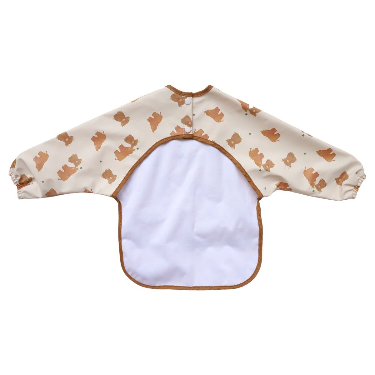 Bavoir tablier manches longues 1-3 ans - Bébé Highland Petit toi