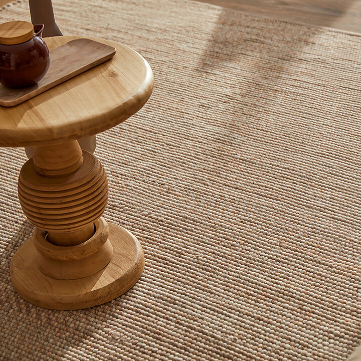 Wollen vloerkleed - Verona ST Beige 142