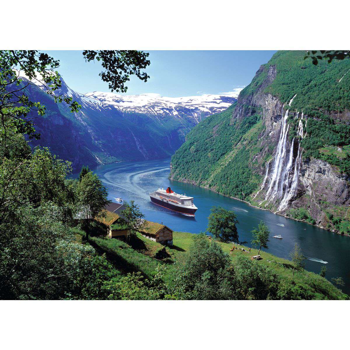 Ravensburger Spiel Norwegischer Fjord