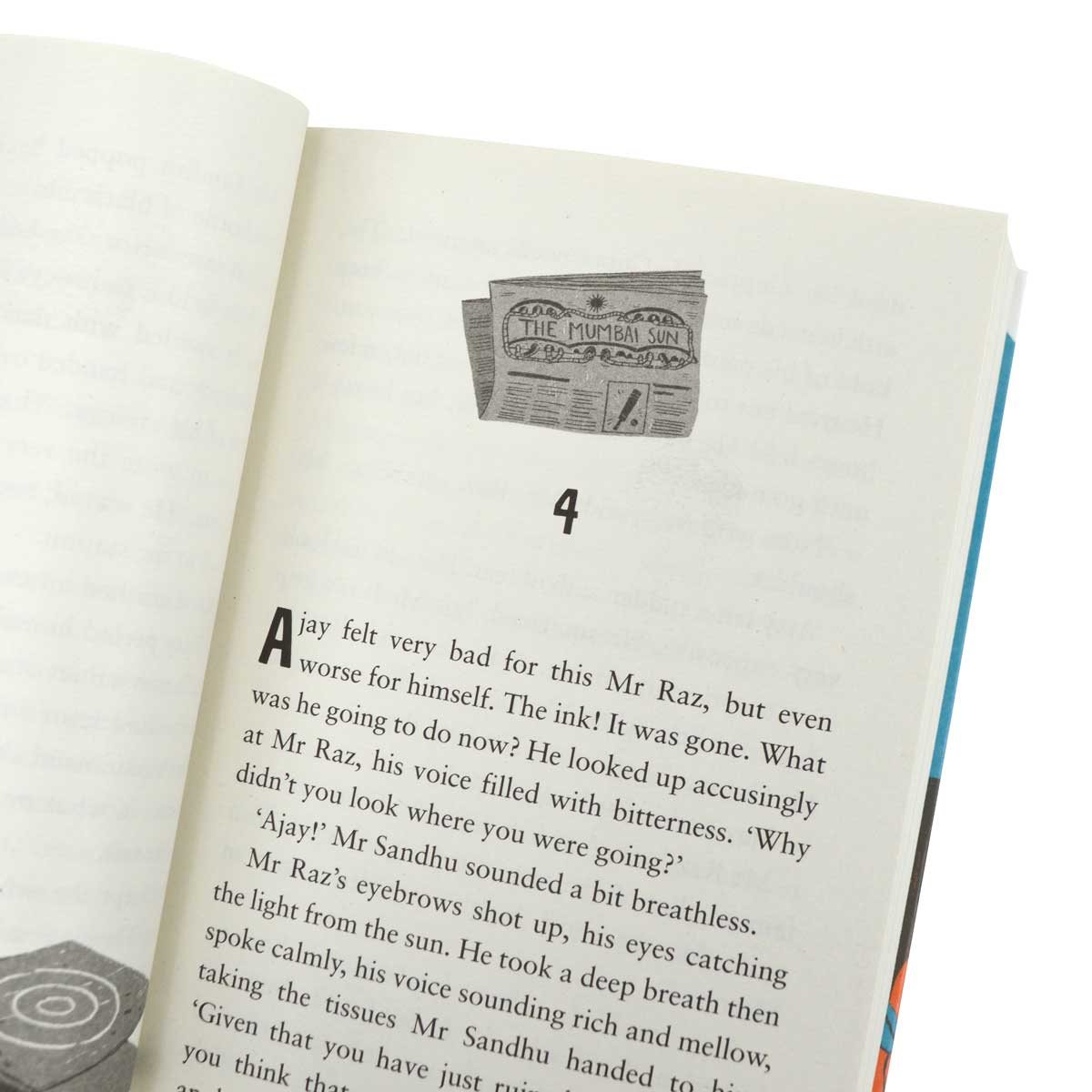 Ajay and the Mumbai Sun (Paperback)