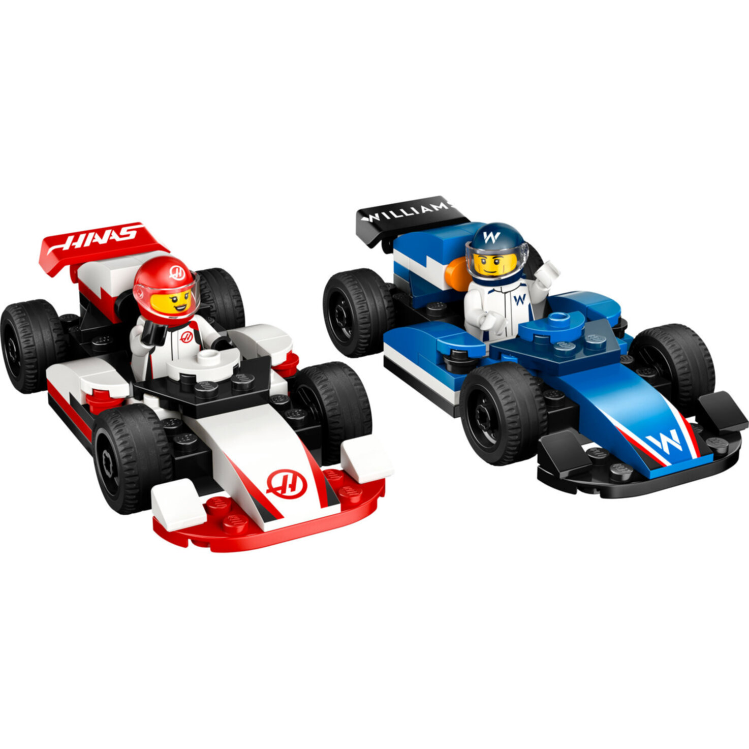 LEGO® City 60464 F1 Williams Racig und Haas, ab 4 Jahren