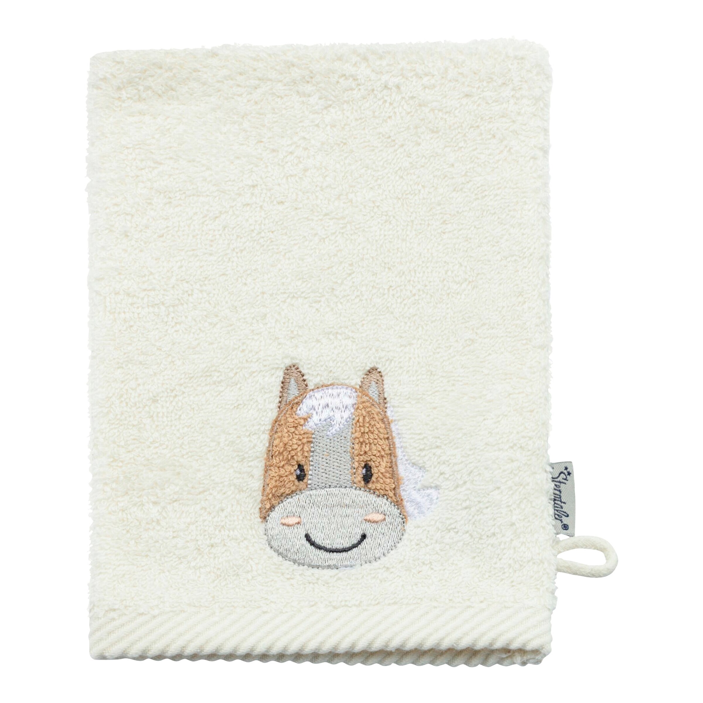 Sterntaler 2er-Pack Waschlappen Sunny & Lilly