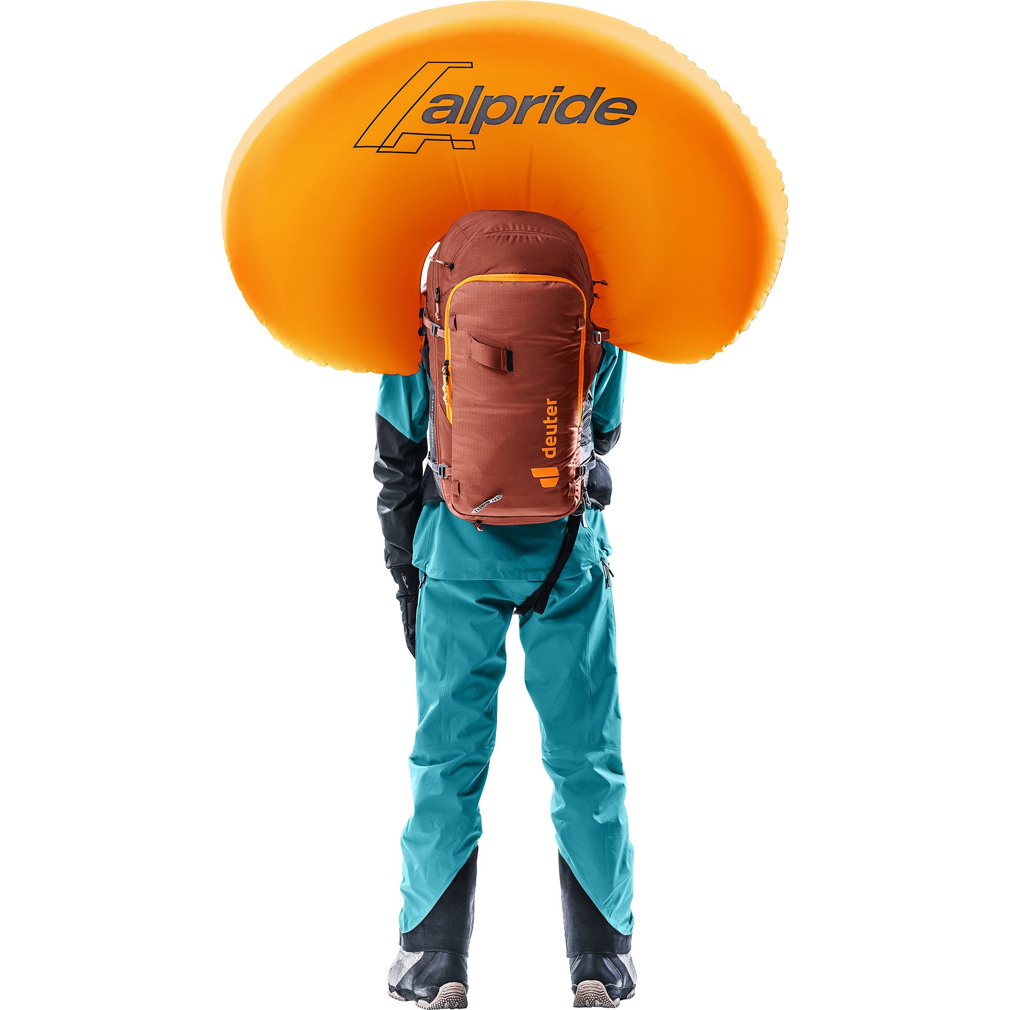 deuter Alproof Tour 36+5l SL Lawinenrucksack Damen redwood