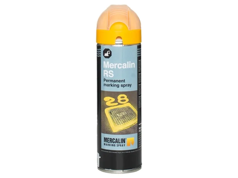 Mercalin RS 500 ml gul