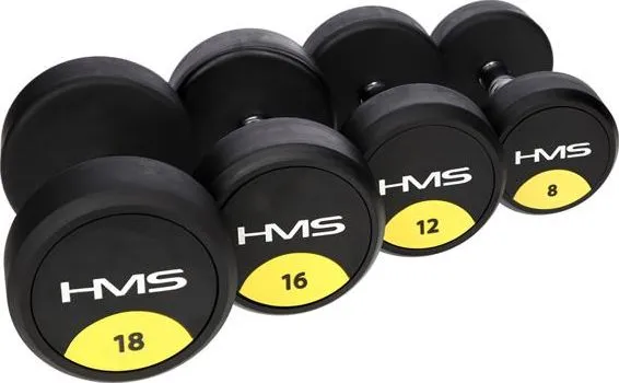 Gummihåndvægt 70 kg HMS HG PRO 70