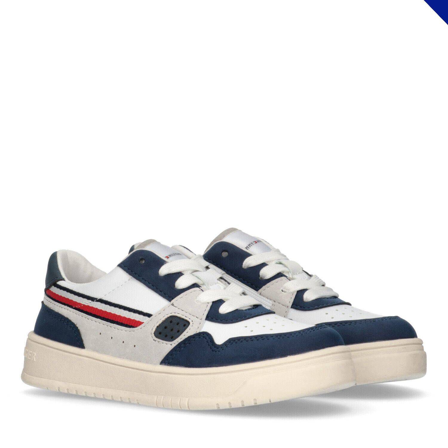 Tommy Hilfiger| Jungen Sneaker BASSA ALLACCIATA STRIPES