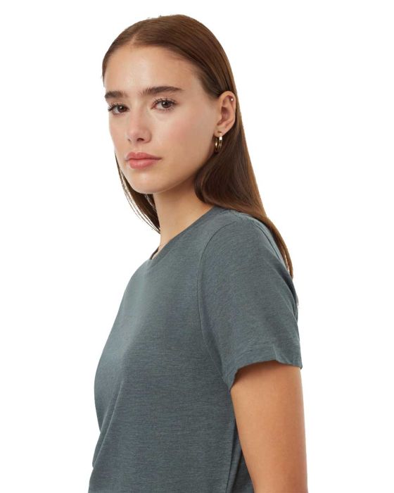 TreeBlend Classic T-Shirt Women dame-T-shirt
