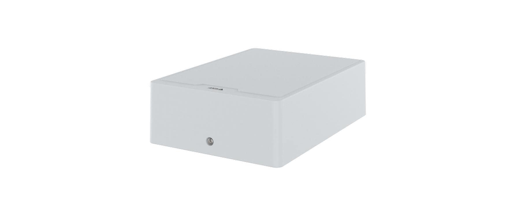 TA1201 Gehäuse für bis zu 4x TA1101-B, Weiss 1 StückGehäuse für AXIS TA1101-B Wiegand to OSDP Converter