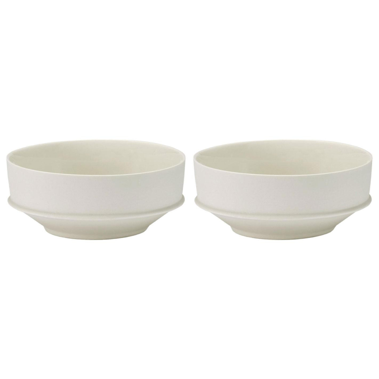 Serax Dune by Kelly Wearstler kom Ø14,5 set van 2 Alabaster
