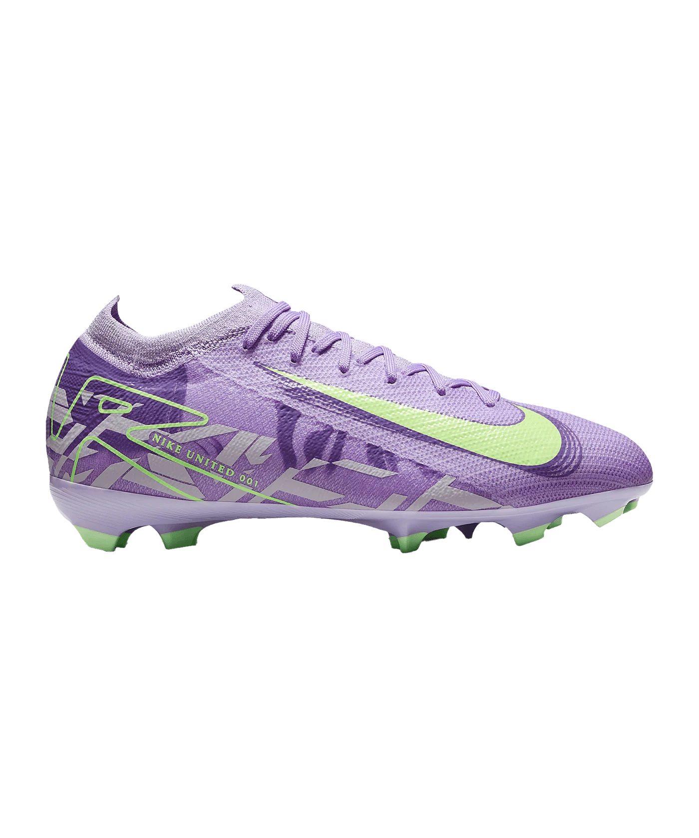 Nike Jr Air Zoom Mercurial Vapor Pro FG United Kids Lila F500