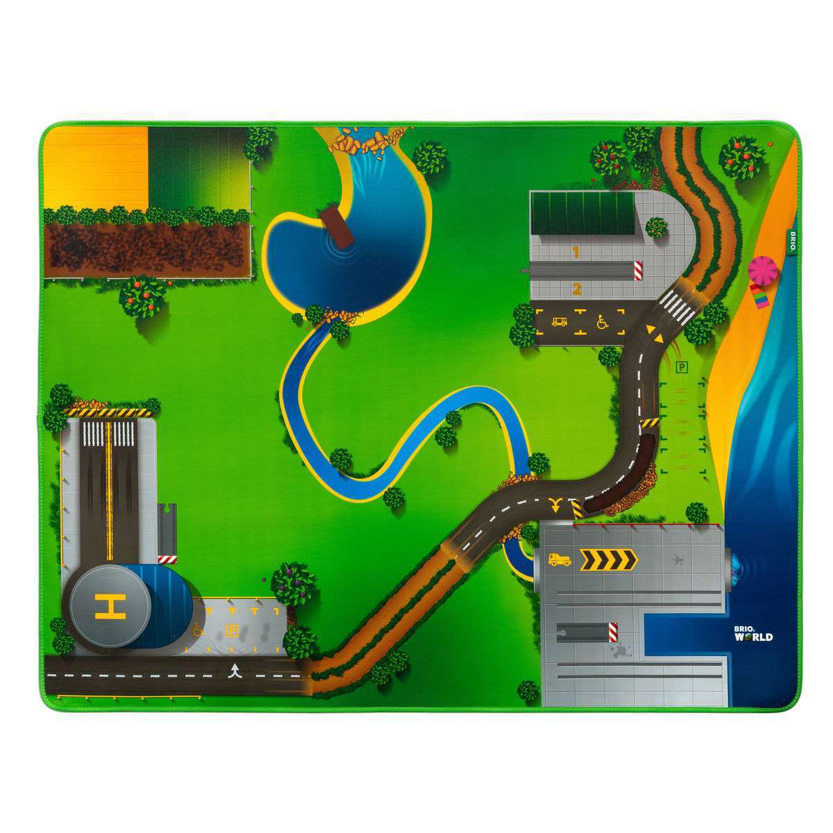 BRIO Spiel Eisenbahn-Spielmatte