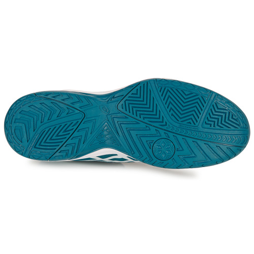 Asics - COURT SLIDE 3 - Bleu / Blanc