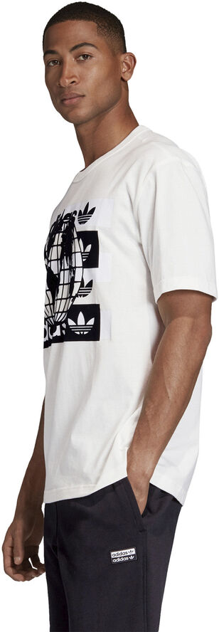 adidas R.Y.V. Message T-shirt Hvid