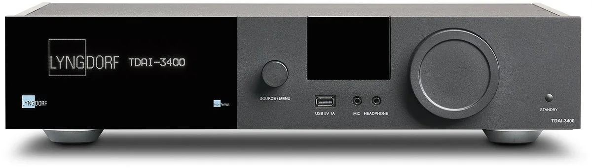 Lyngdorf TDAI-3400 Amplis hi-fi stéréo