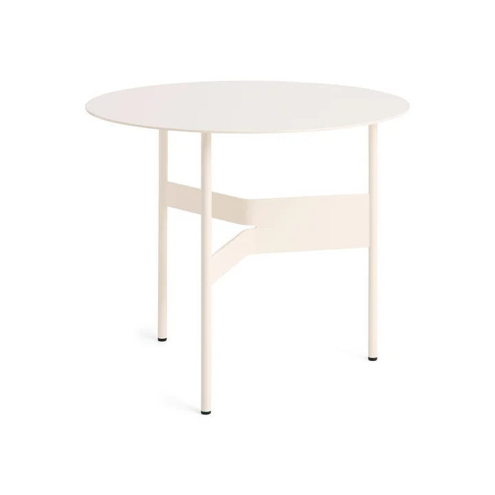 HAY - Shim Beistelltisch, Ø 54 cm, eggshell