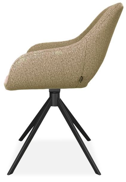 Eetstoel Asten B58 x D62 x H82.5 cm