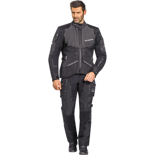 Ixon - Veste Ragnar Noir / Anthracite