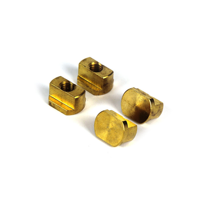 LOT DE 4 TRACK NUTS FOND SCELLE POUR PLANCHE GONFLABLE + VISSERIE
