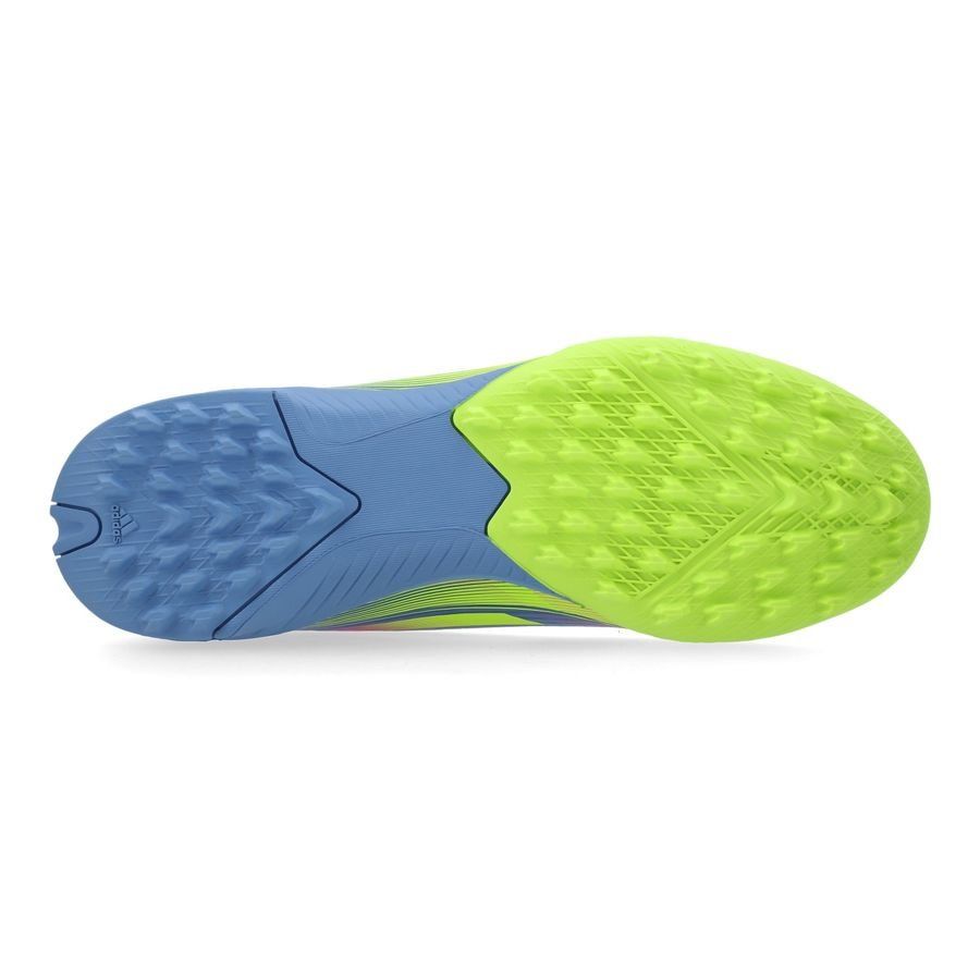 adidas F50 League TF Celestial Victory - Blue Fusion/Lucid Lemon/Lucid Lemon Enfant