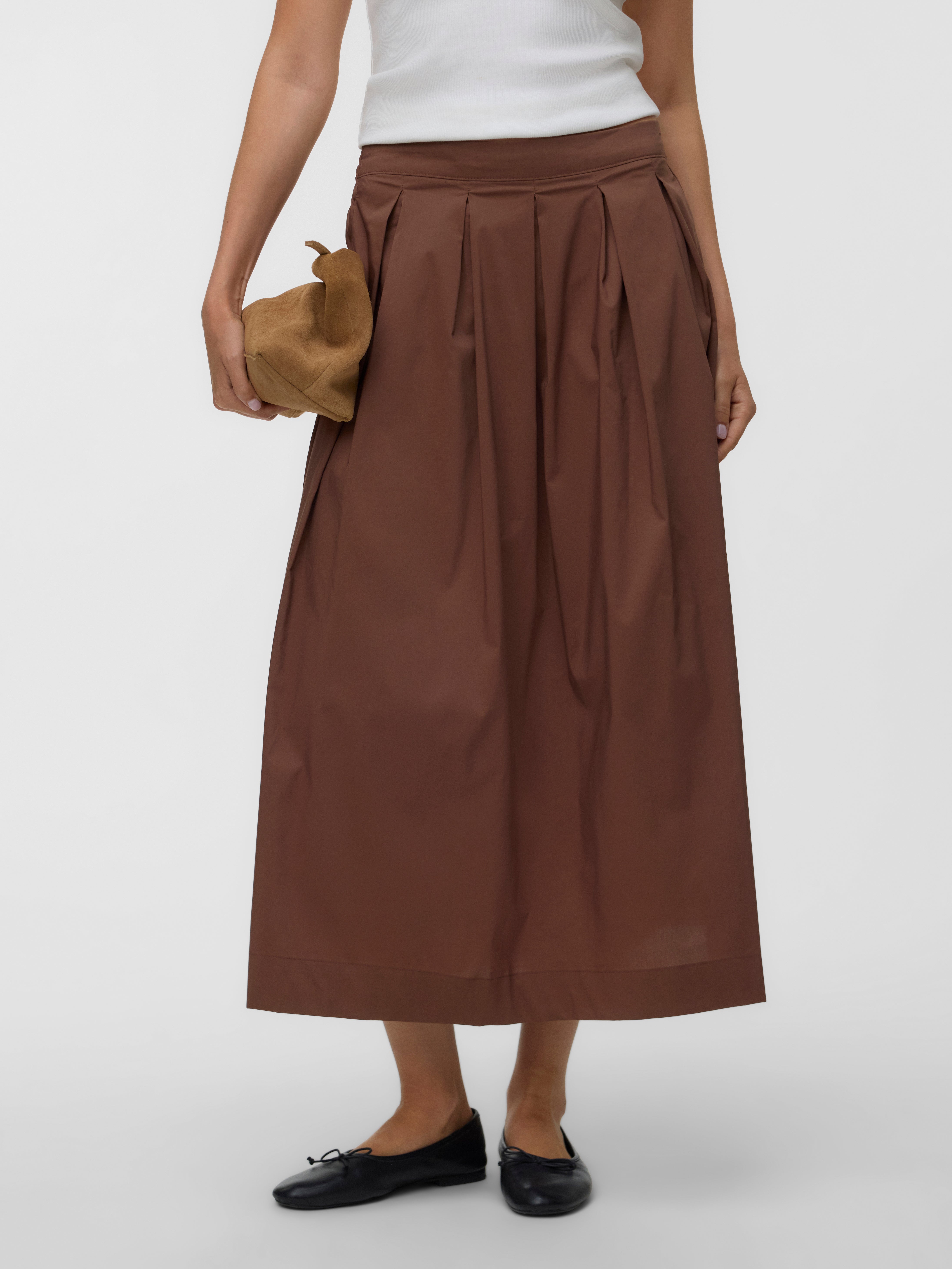 VMLOTUS Mid waist Lange rok