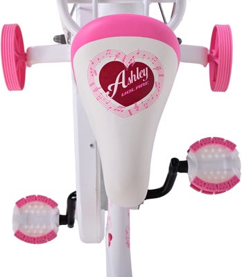 Volare Ashley Sykkel 12 Tommer, Hvit