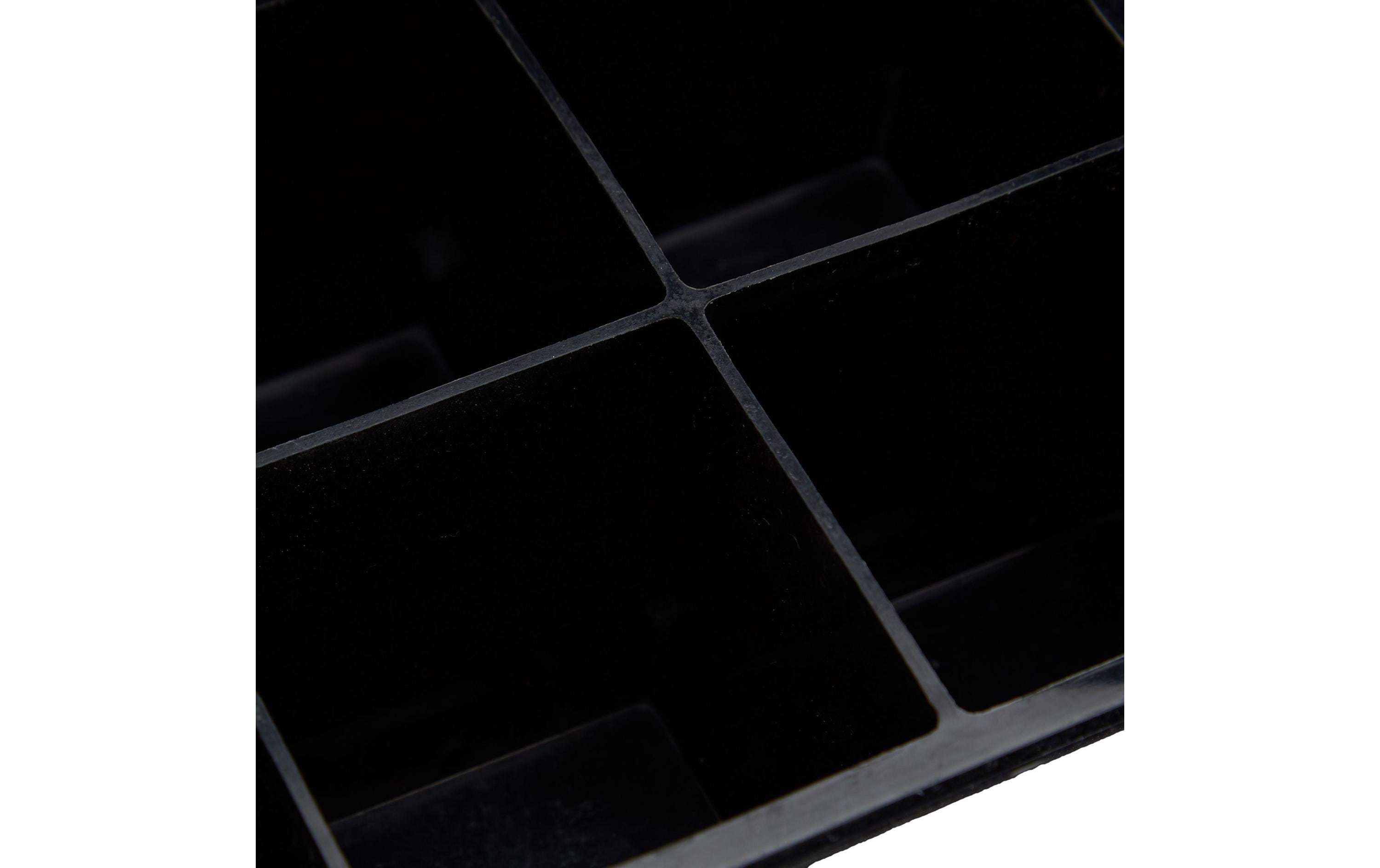 Eiswürfelform 6 Stück, SchwarzSchwarze Eiswürfelform aus Silikon