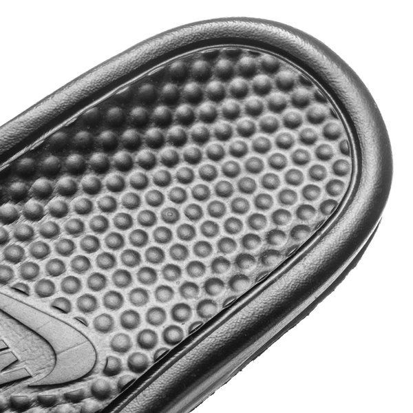 Nike Benassi JDI Women's Slides BLACK/WHITE