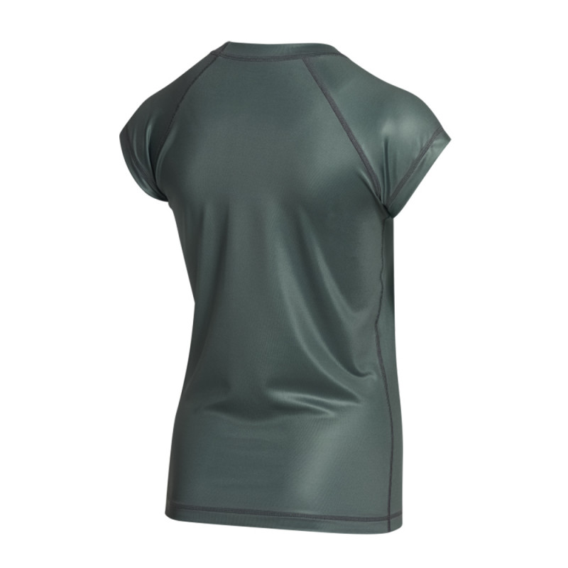 LYCRA FEMME MYSTIC STAR MANCHES COURTES VERT