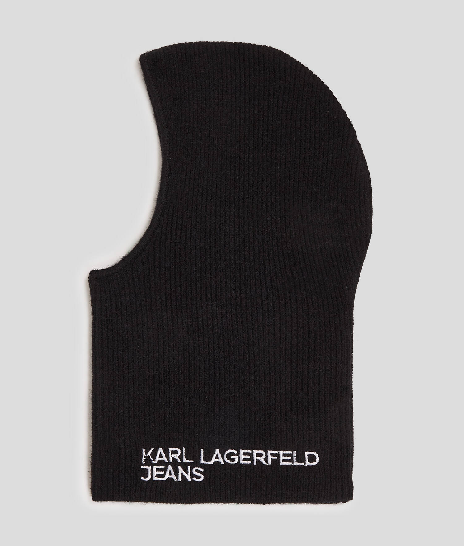 CAGOULE COTELÉE À LOGO KLJ