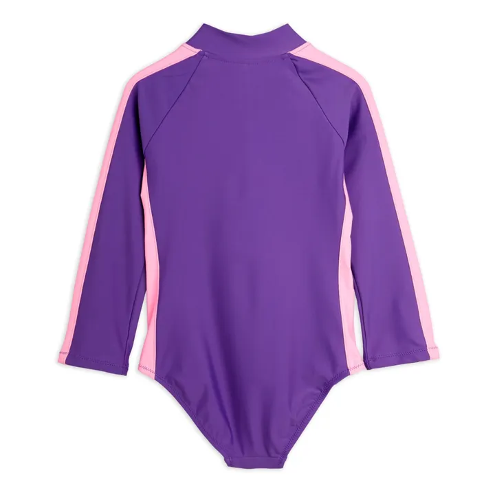 Mini Rodini Maillot de Bain Matière Recyclée | Violet