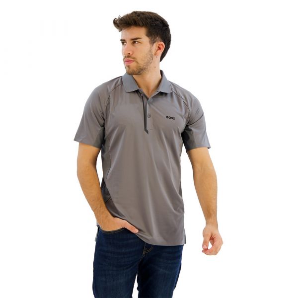Boss para Homem Pólo Verde Paddytech Xl