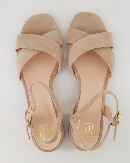 Terry 49305 Sandalen in Beige