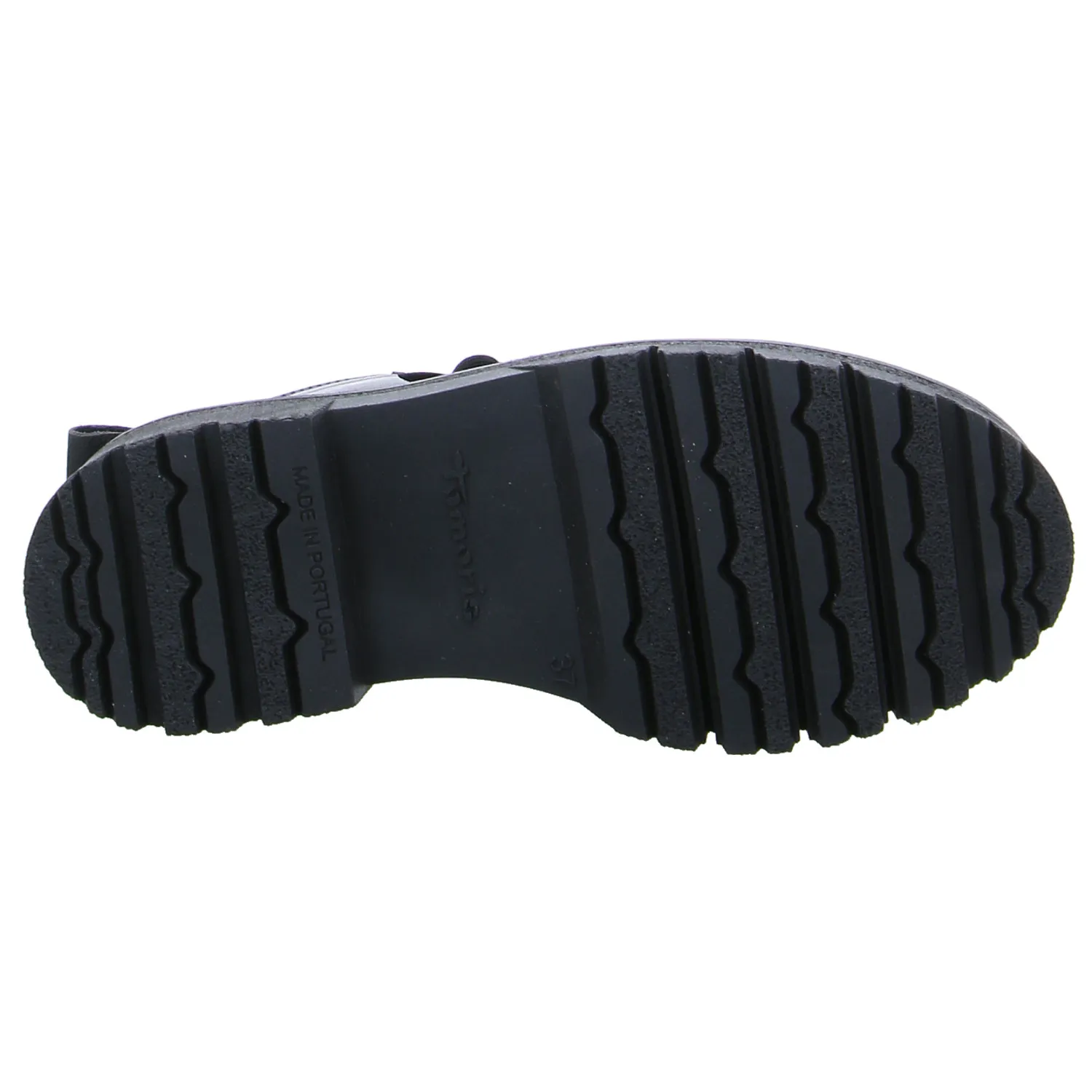 TAMARIS Boot Schwarz Leder