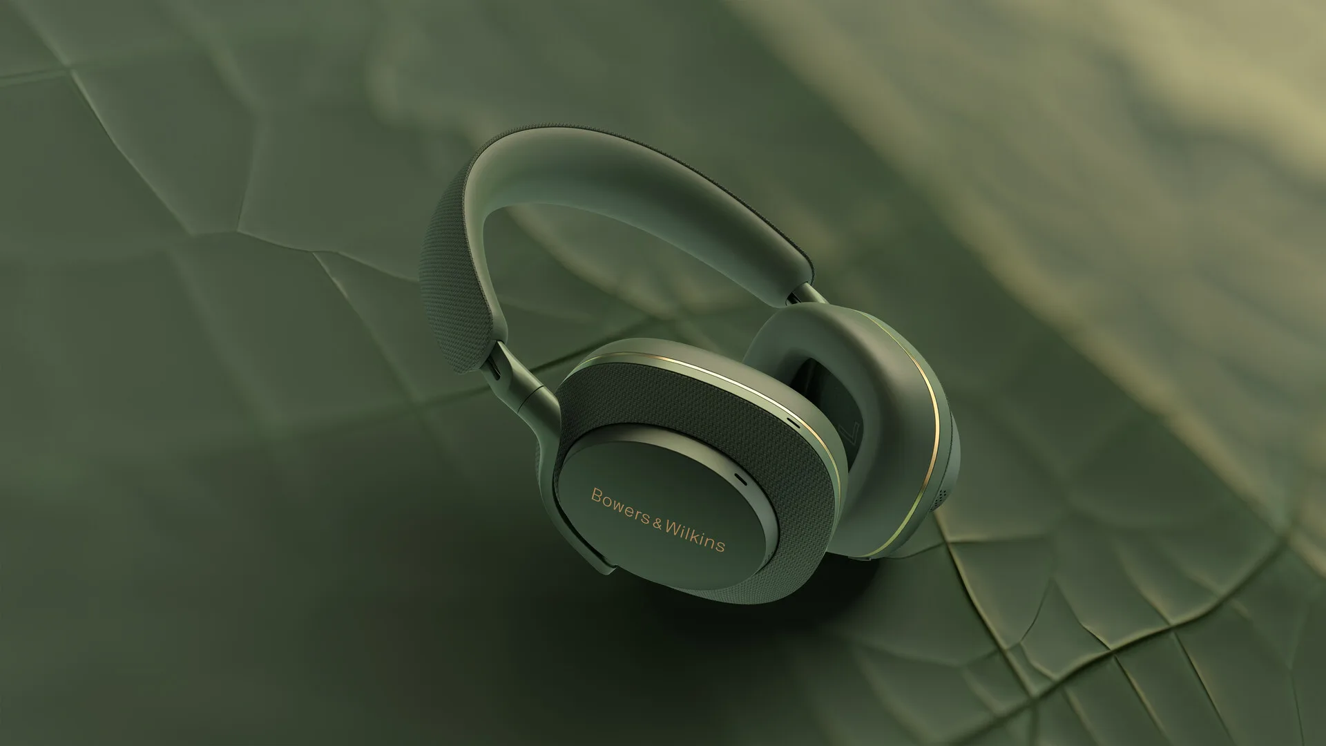 B&W PX7S2e vert jade Casques Bluetooth