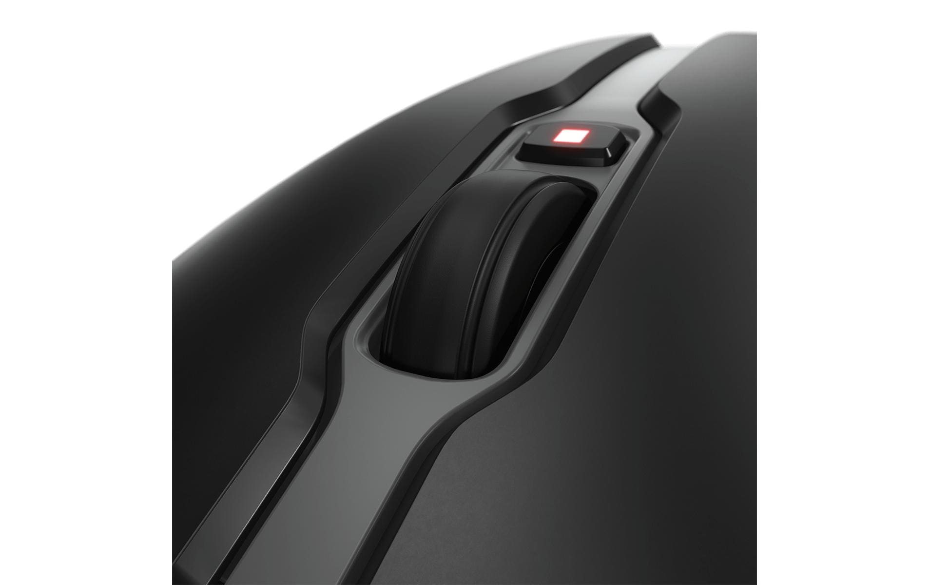 Tastatur-Maus-Set STREAM CH-Layout SchwarzSchlanke Tastatur mit flüsterleisem Tastenanschlag