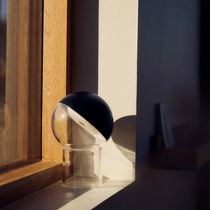 Frandsen - Pila Portable LED Akkuleuchte, schwarz