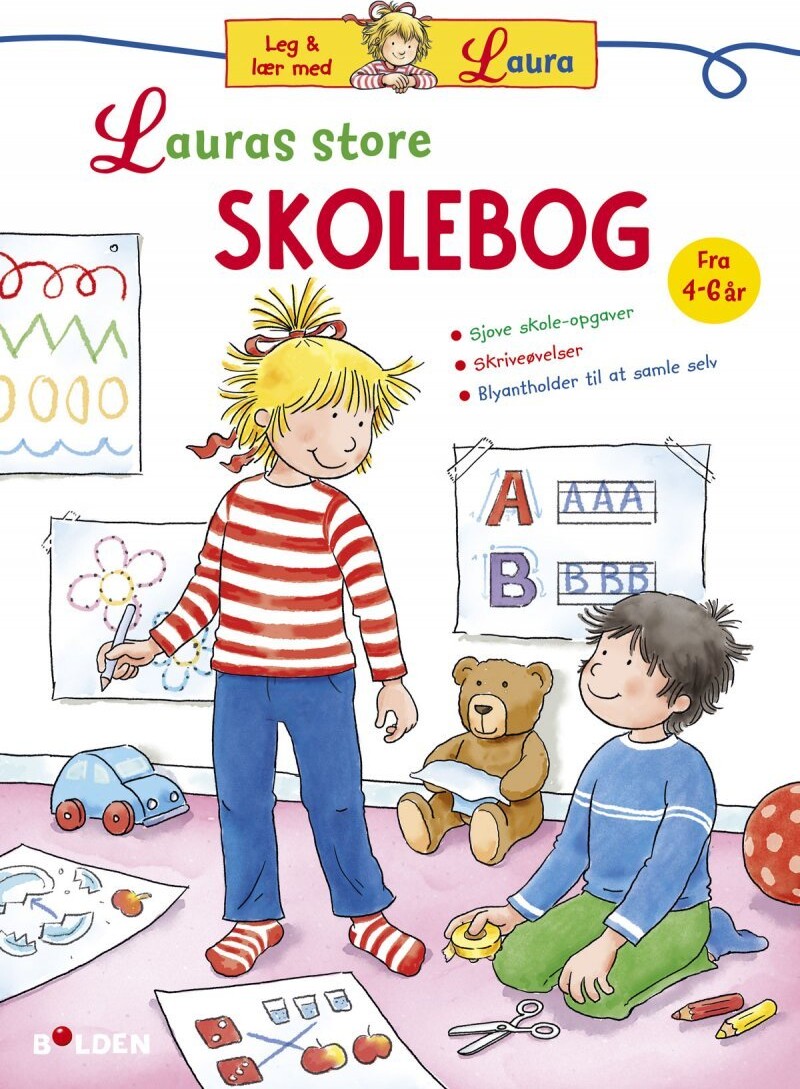 Lauras Store Skolebog - Bog