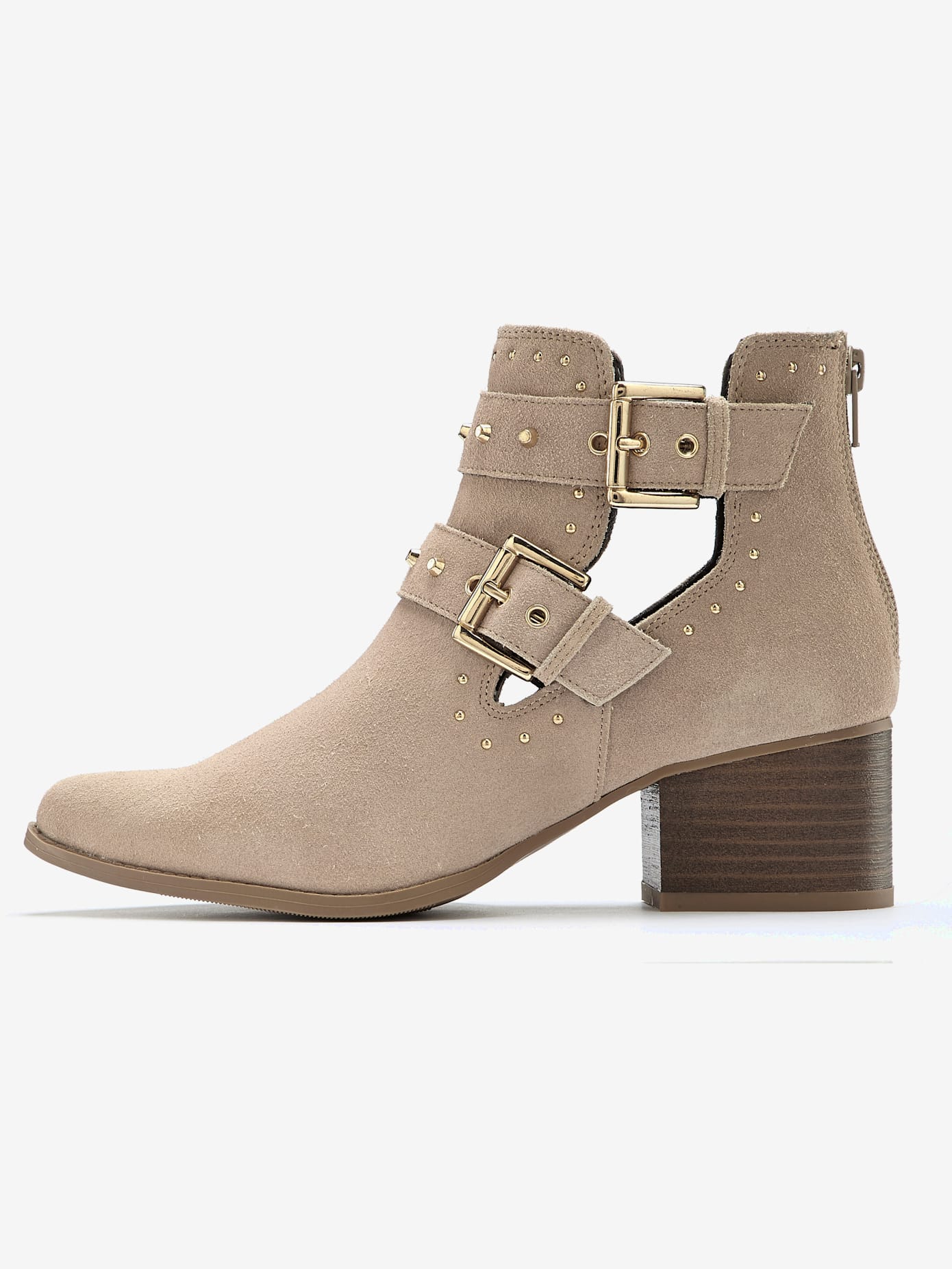 Bottines cowboy cuir de qualité